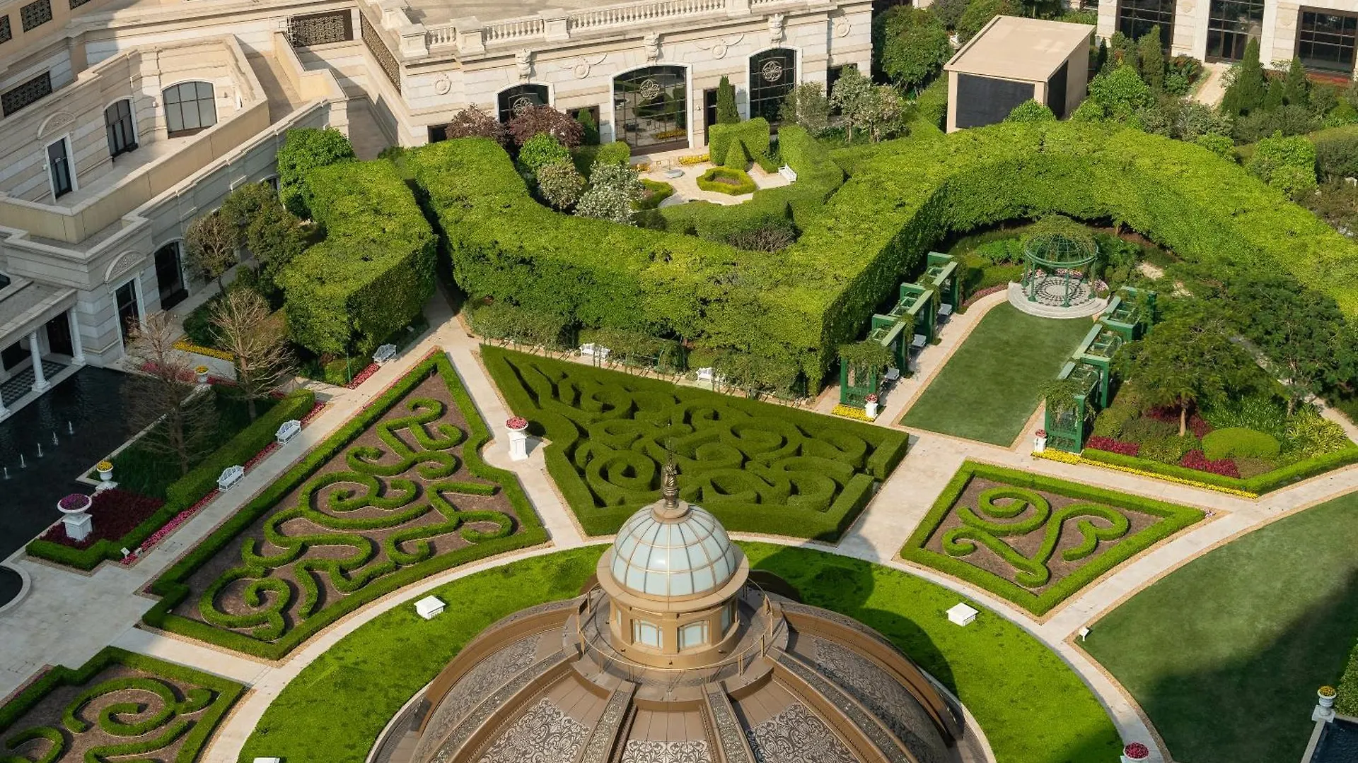 Grand Lisboa Palace Μακάο Θέρετρο