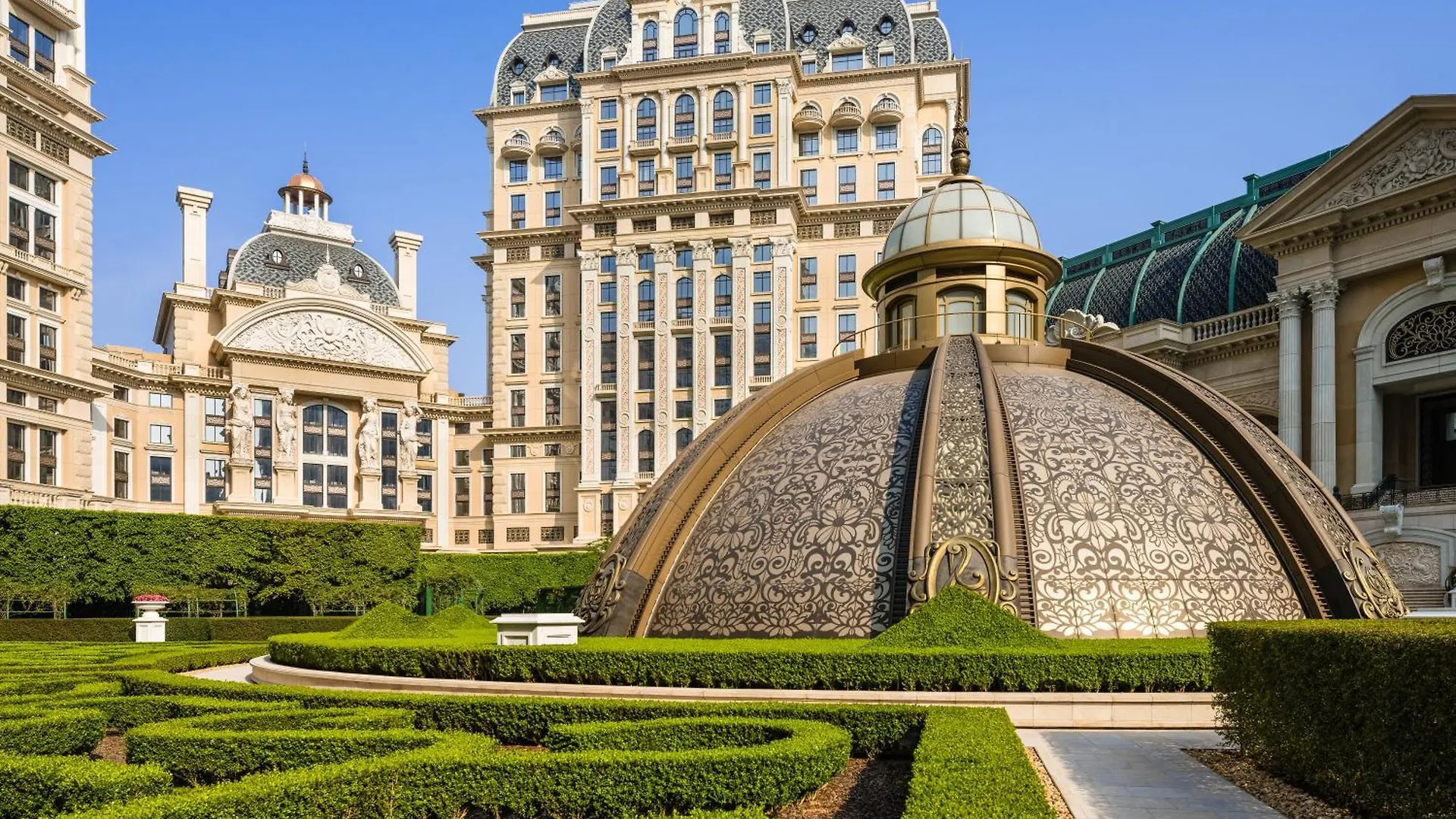 Feriested Grand Lisboa Palace Macao
