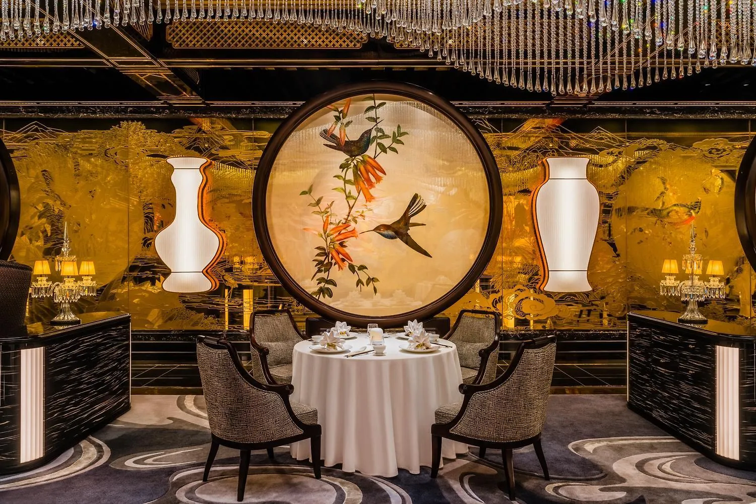 ***** Resort Grand Lisboa Palace Macao China